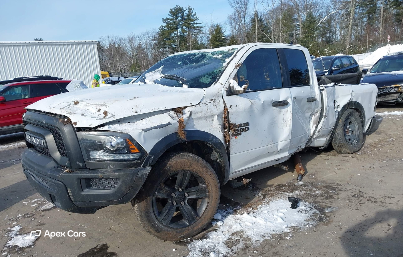RAM 1500 2021