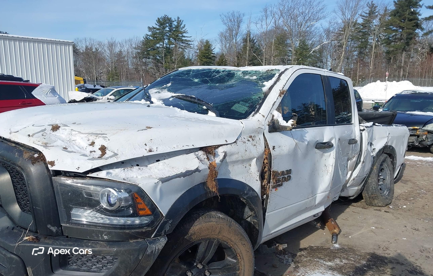 RAM 1500 2021