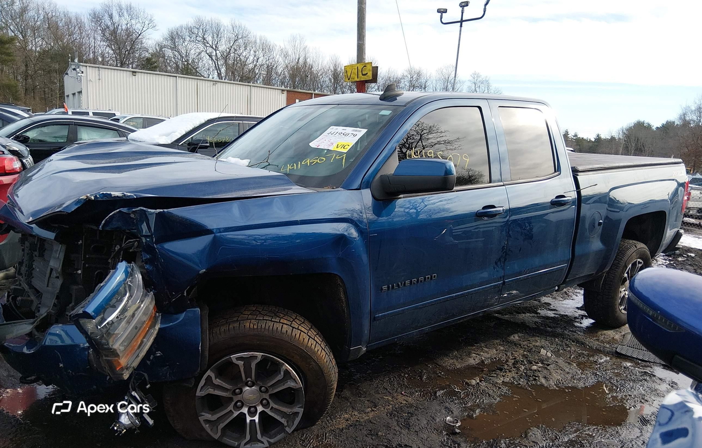 Chevrolet Silverado 2017