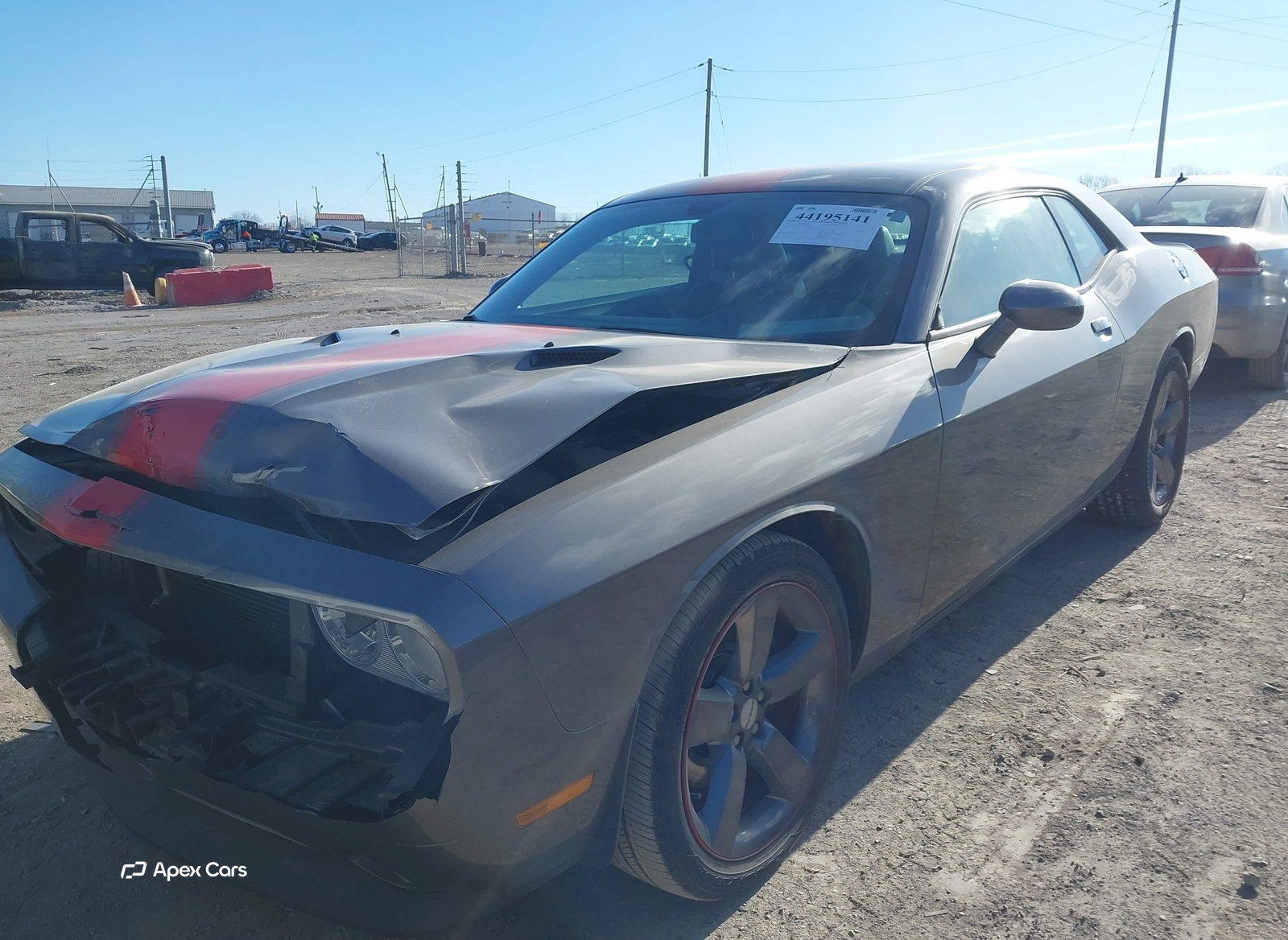 Dodge Challenger 2012