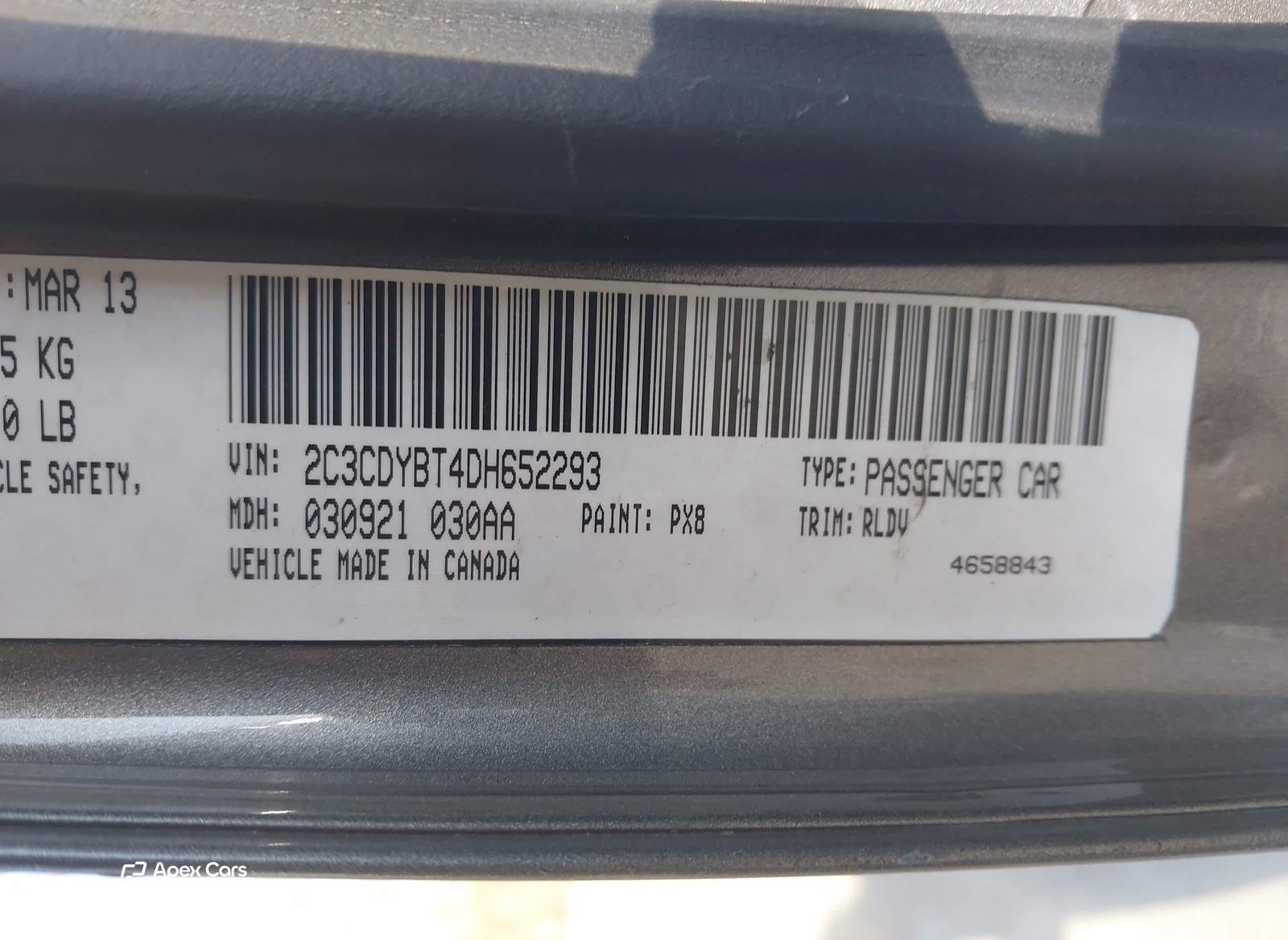 Dodge Challenger 2012