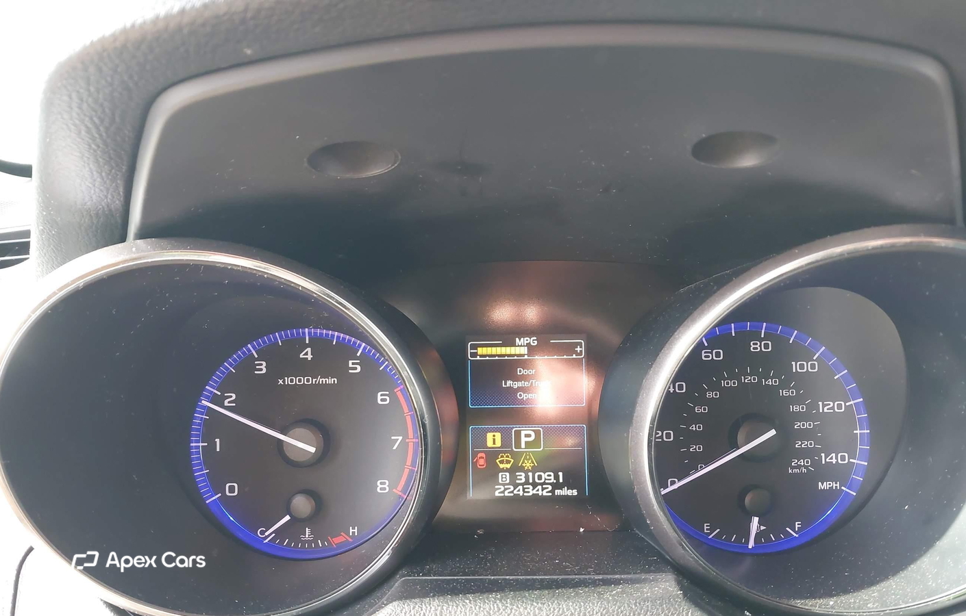 Subaru Outback 2015