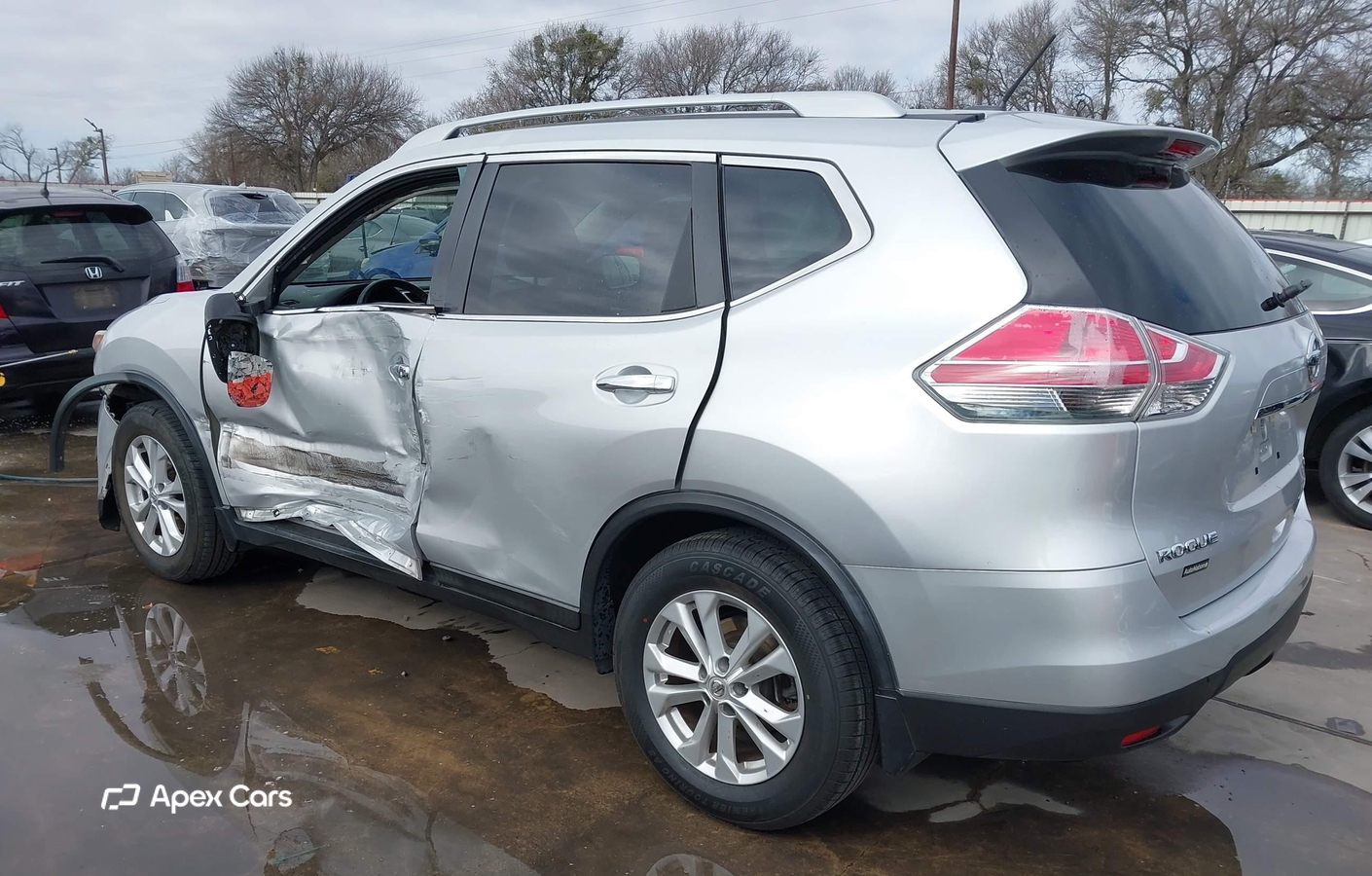Nissan Rogue 2016