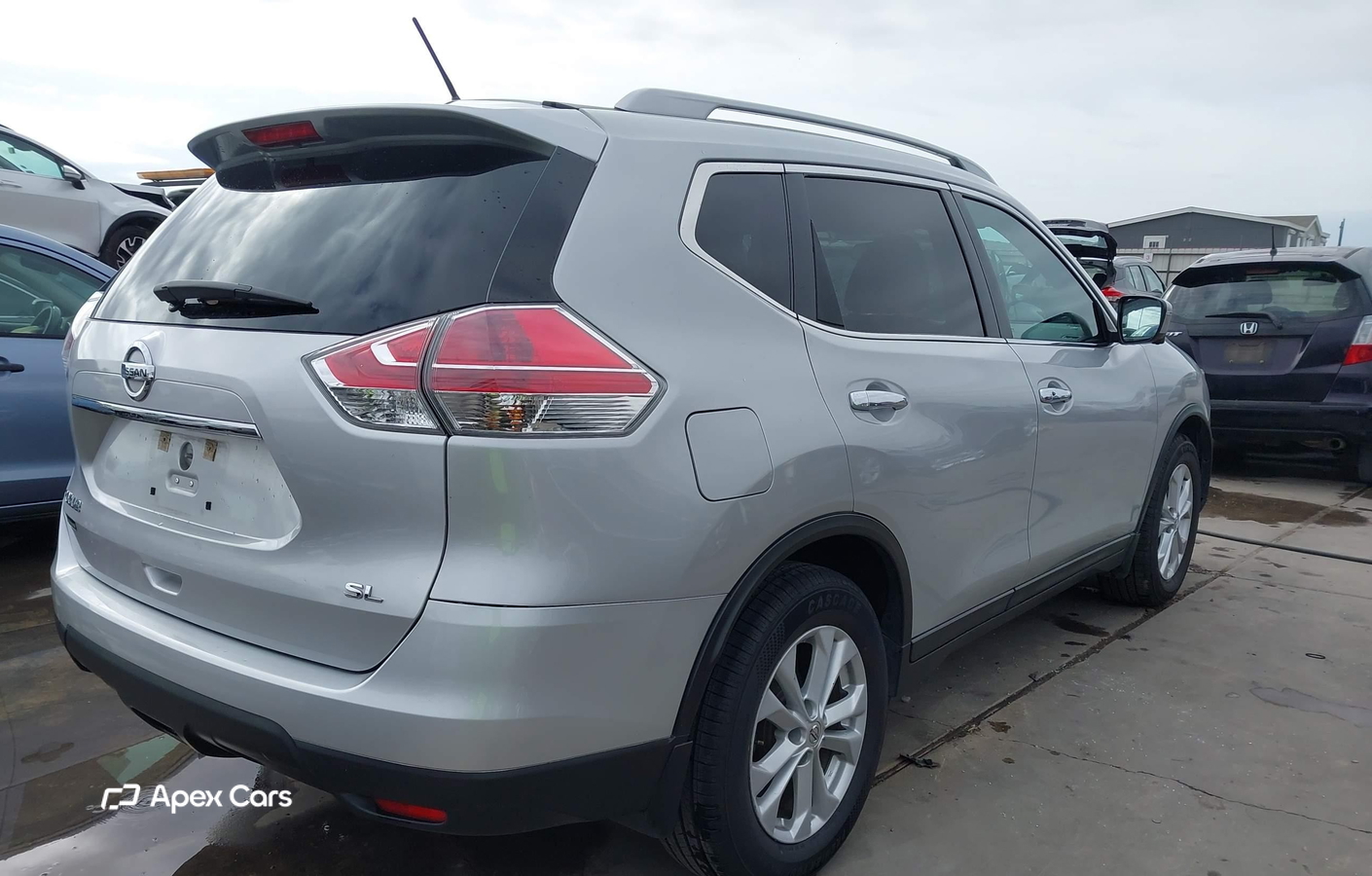 Nissan Rogue 2016