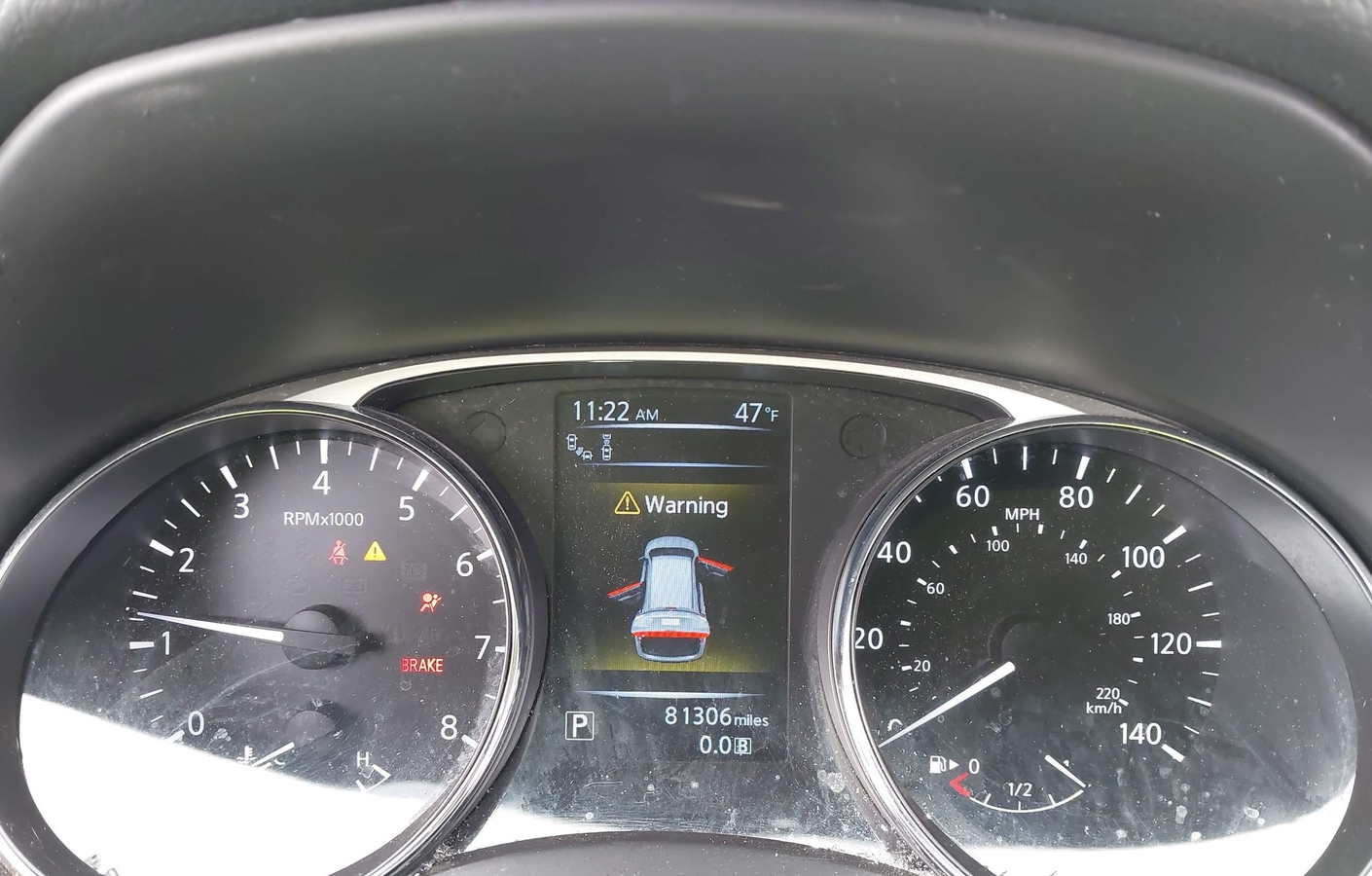 Nissan Rogue 2016