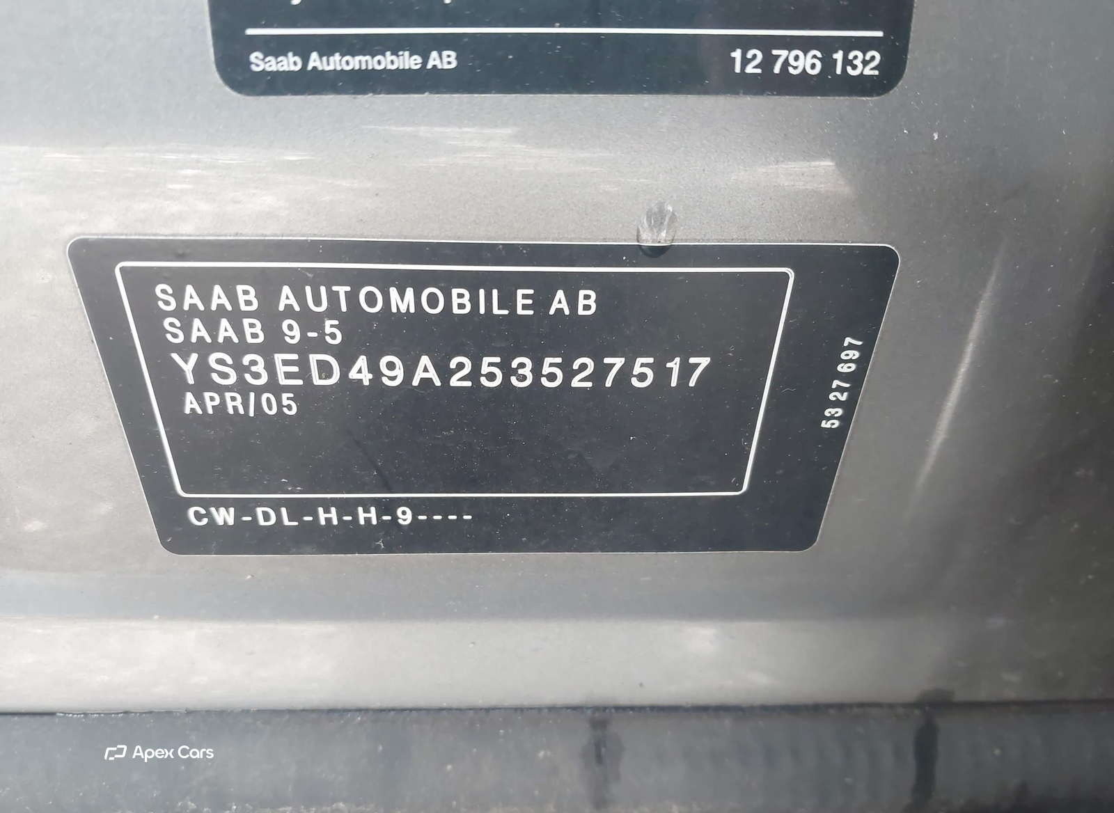 Saab 9-5 2005
