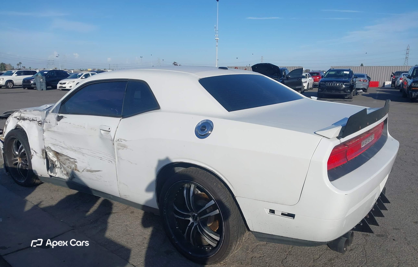 Dodge Challenger 2012