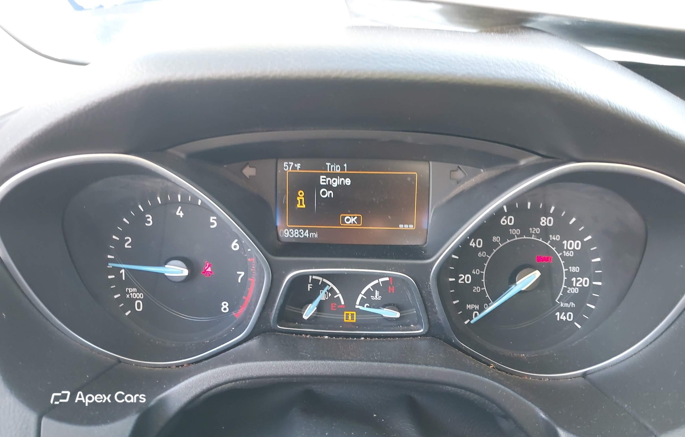 Ford Focus 2015
