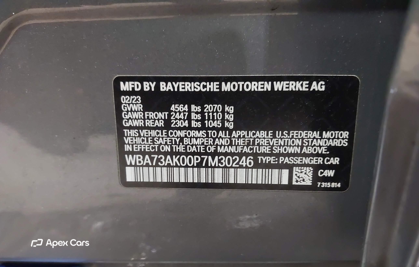 BMW Series 2 2023