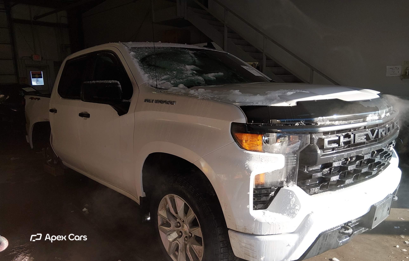 Chevrolet Silverado 2022