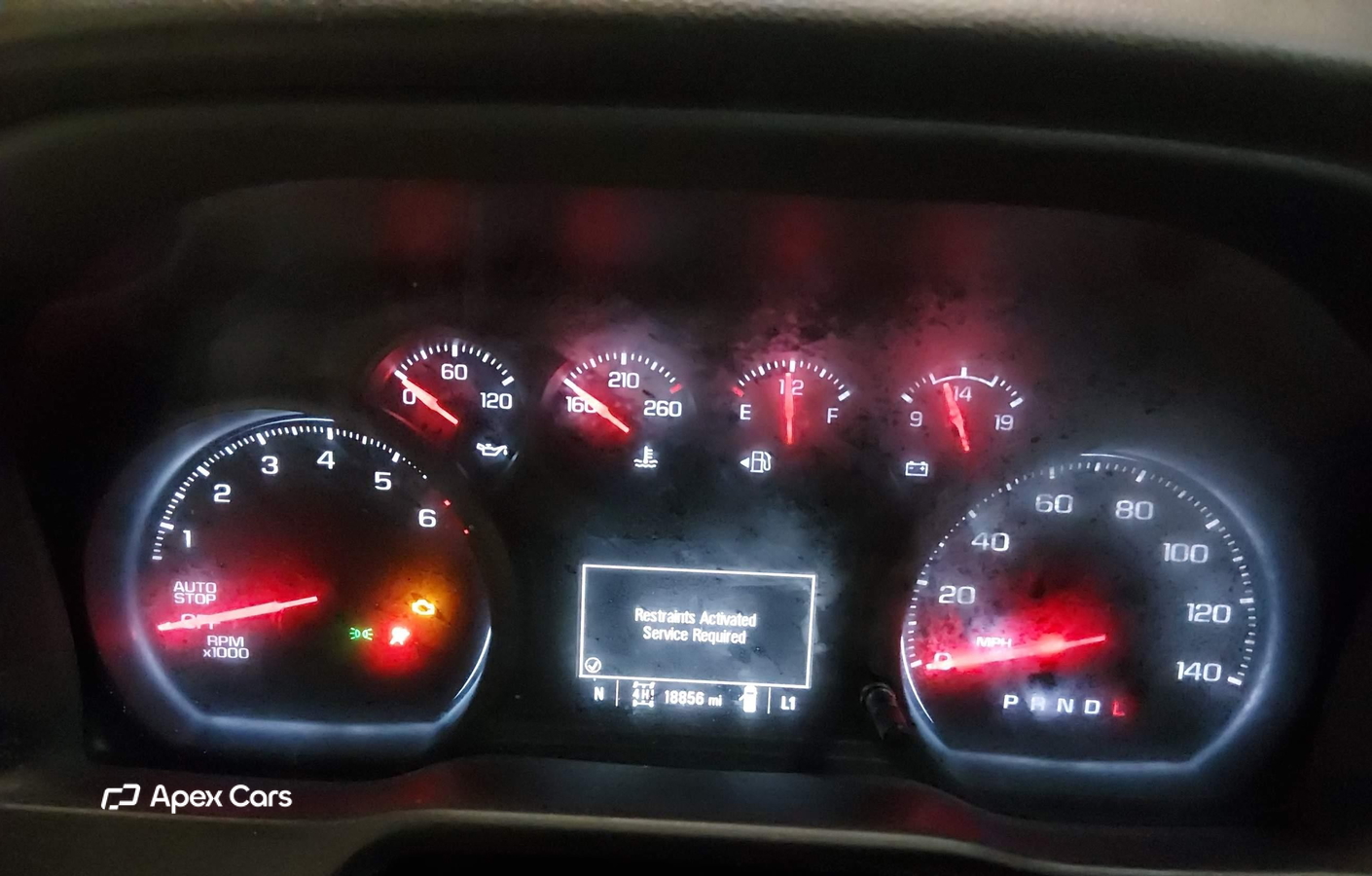 Chevrolet Silverado 2022