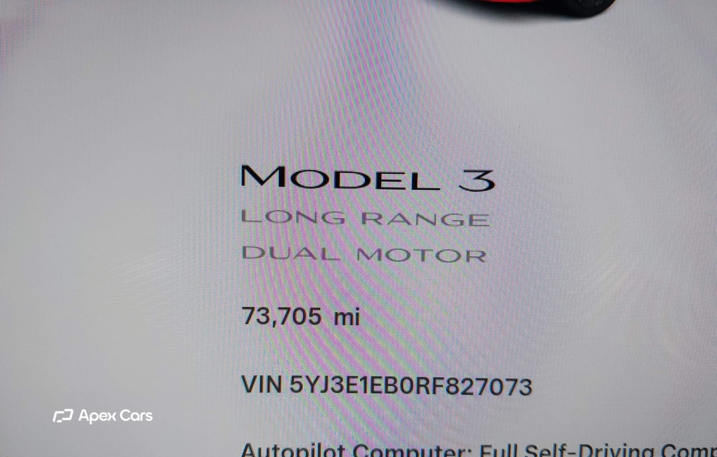 Tesla Model 3 2024