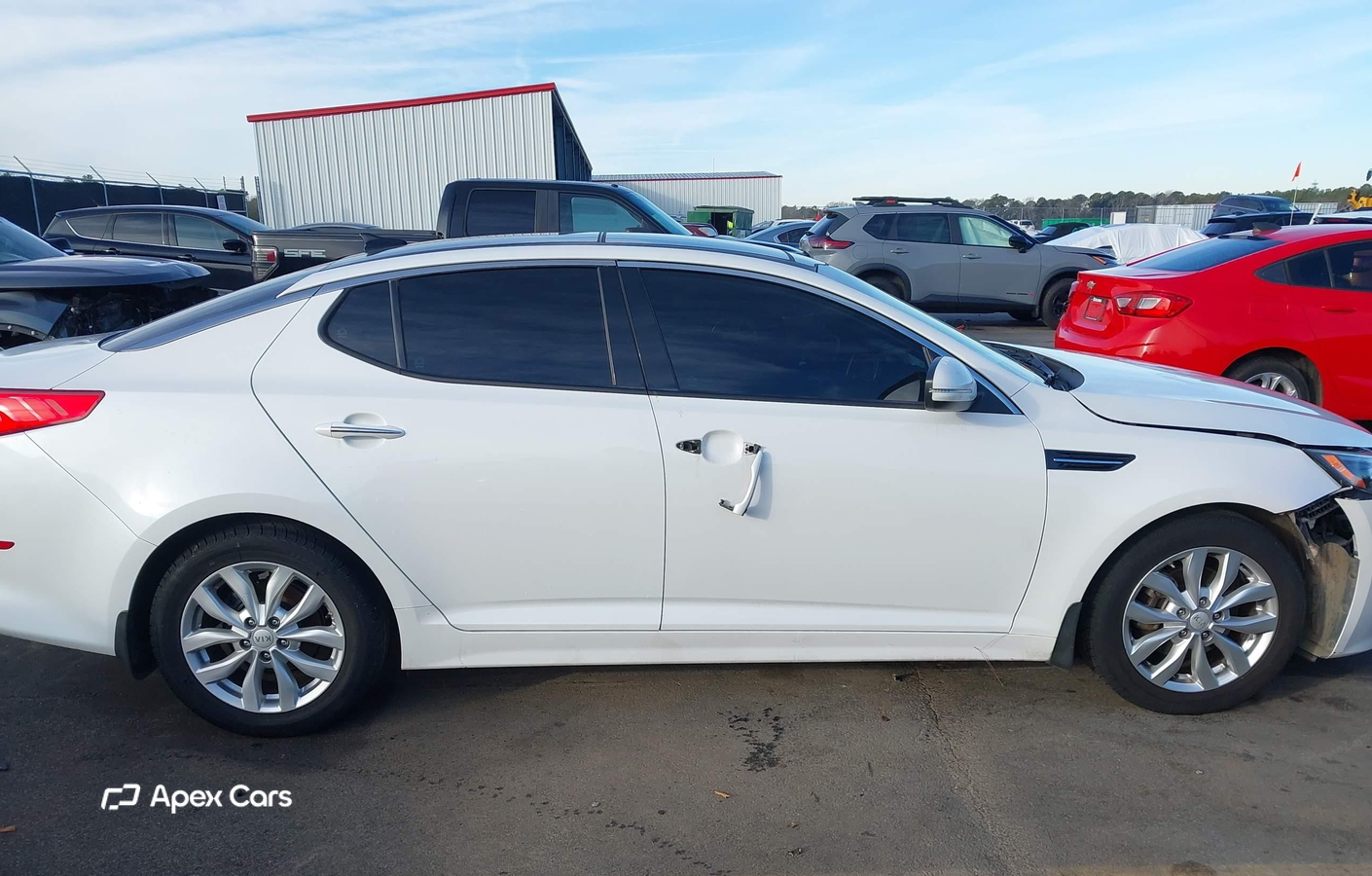 Kia Optima 2015