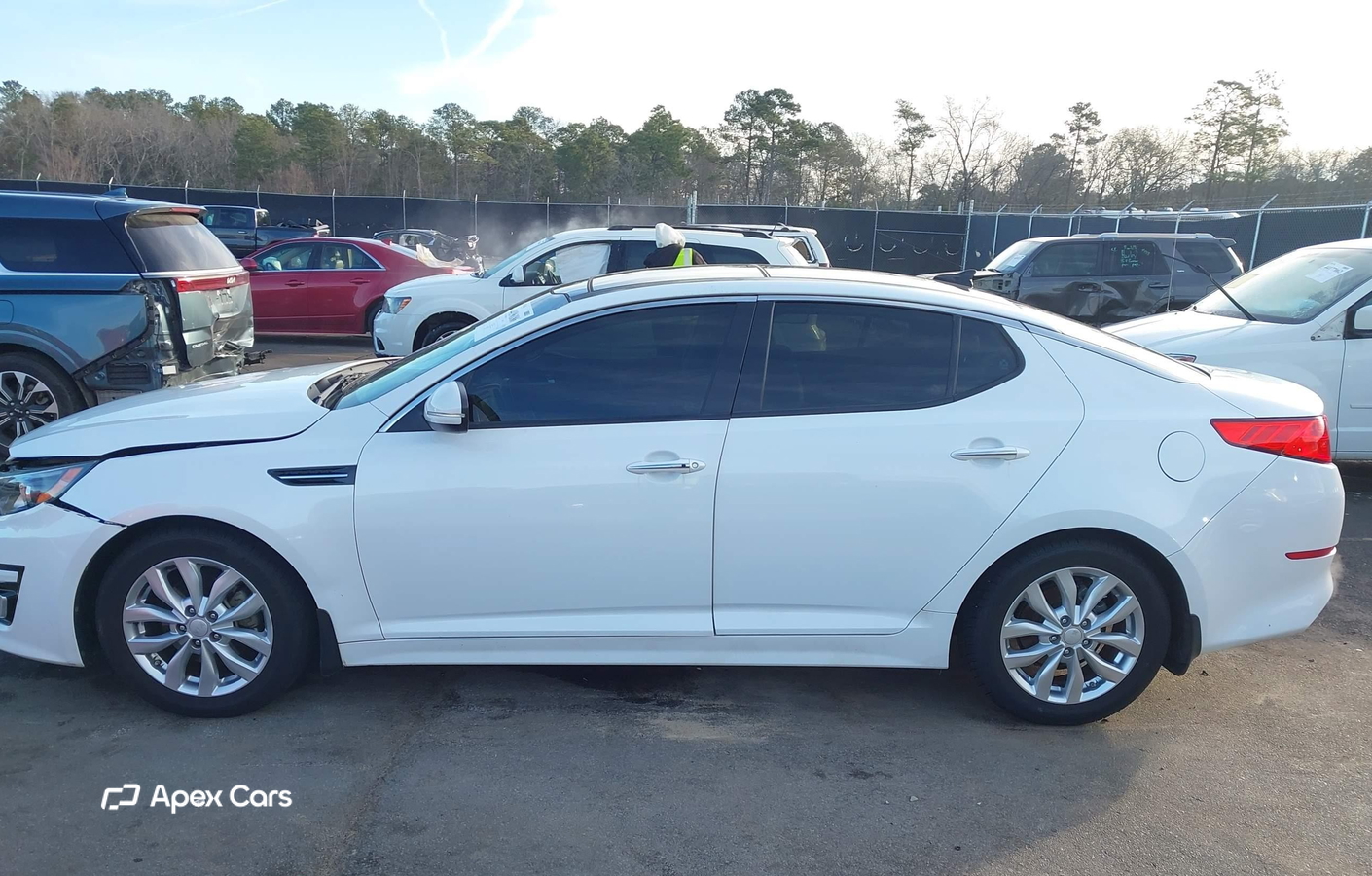 Kia Optima 2015