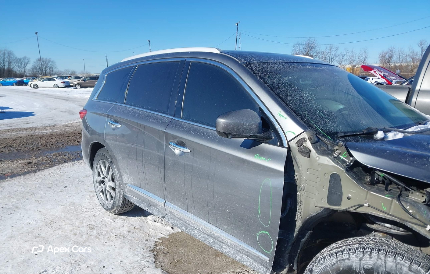 Infiniti QX60 2015