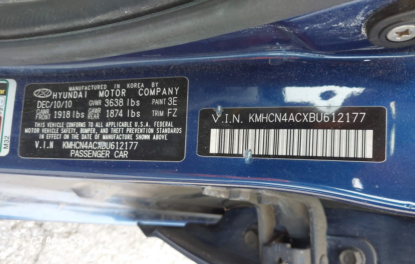 Hyundai Accent 2011