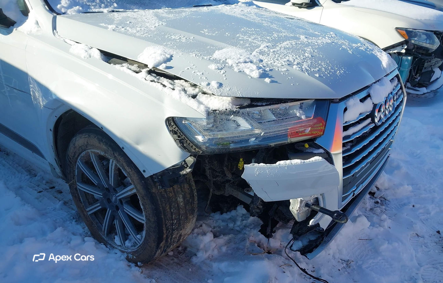 Audi Q7 2018