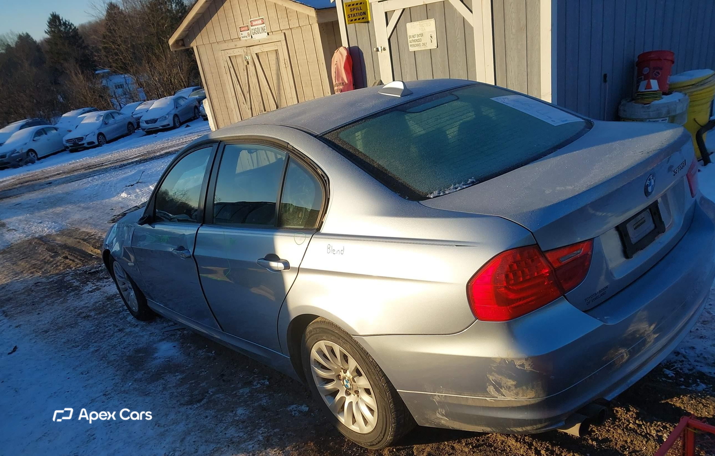 BMW Series 3 2009