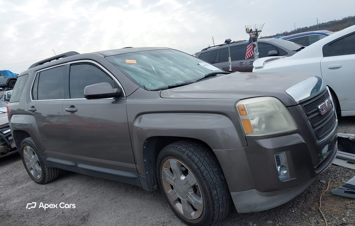 GMC Terrain 2011