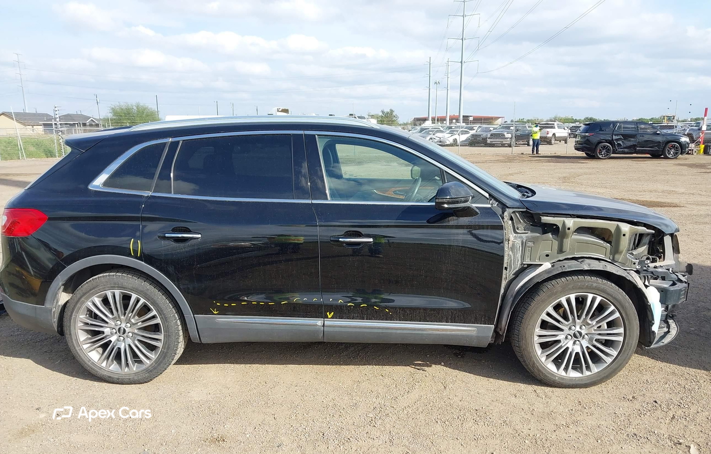 Lincoln MKX 2017