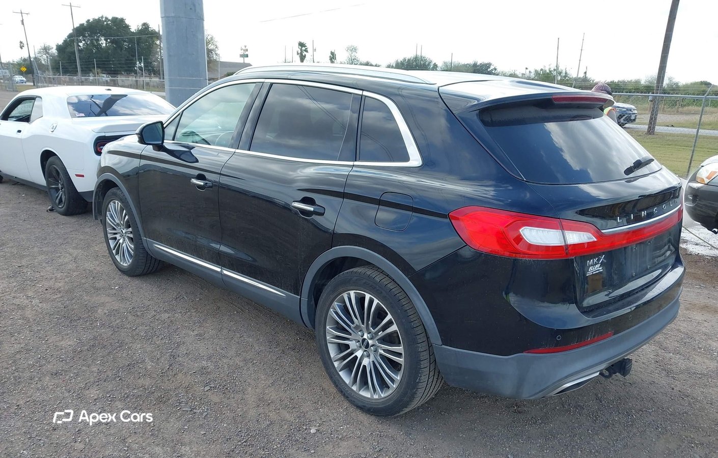 Lincoln MKX 2017
