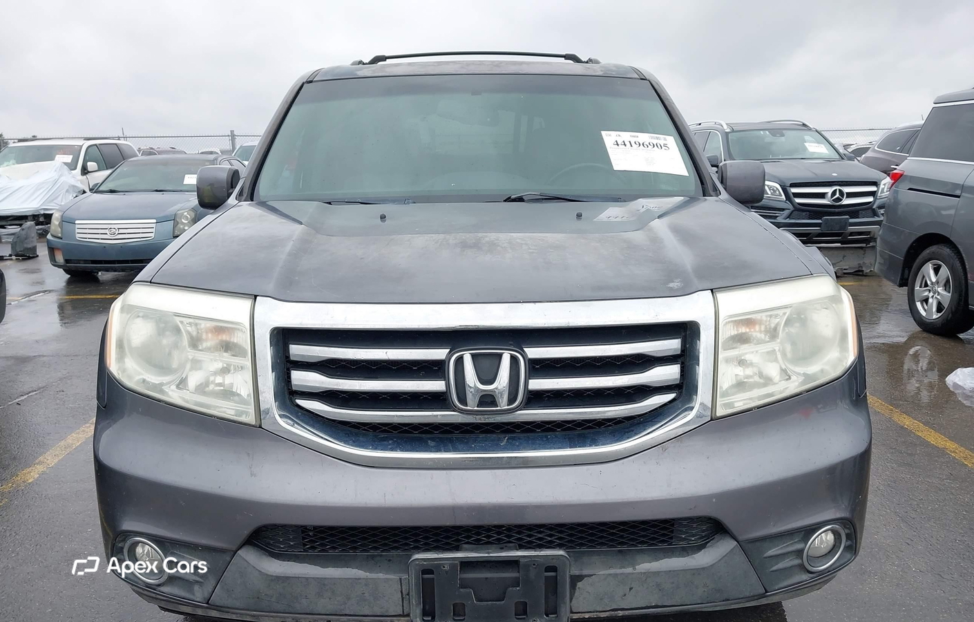 Honda Pilot 2014