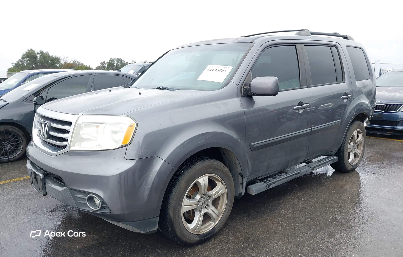 Honda Pilot 2014