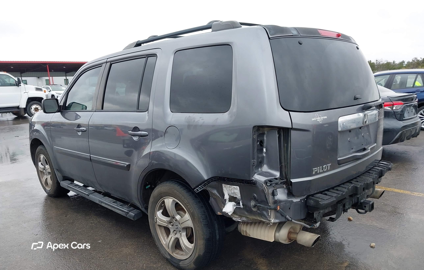 Honda Pilot 2014