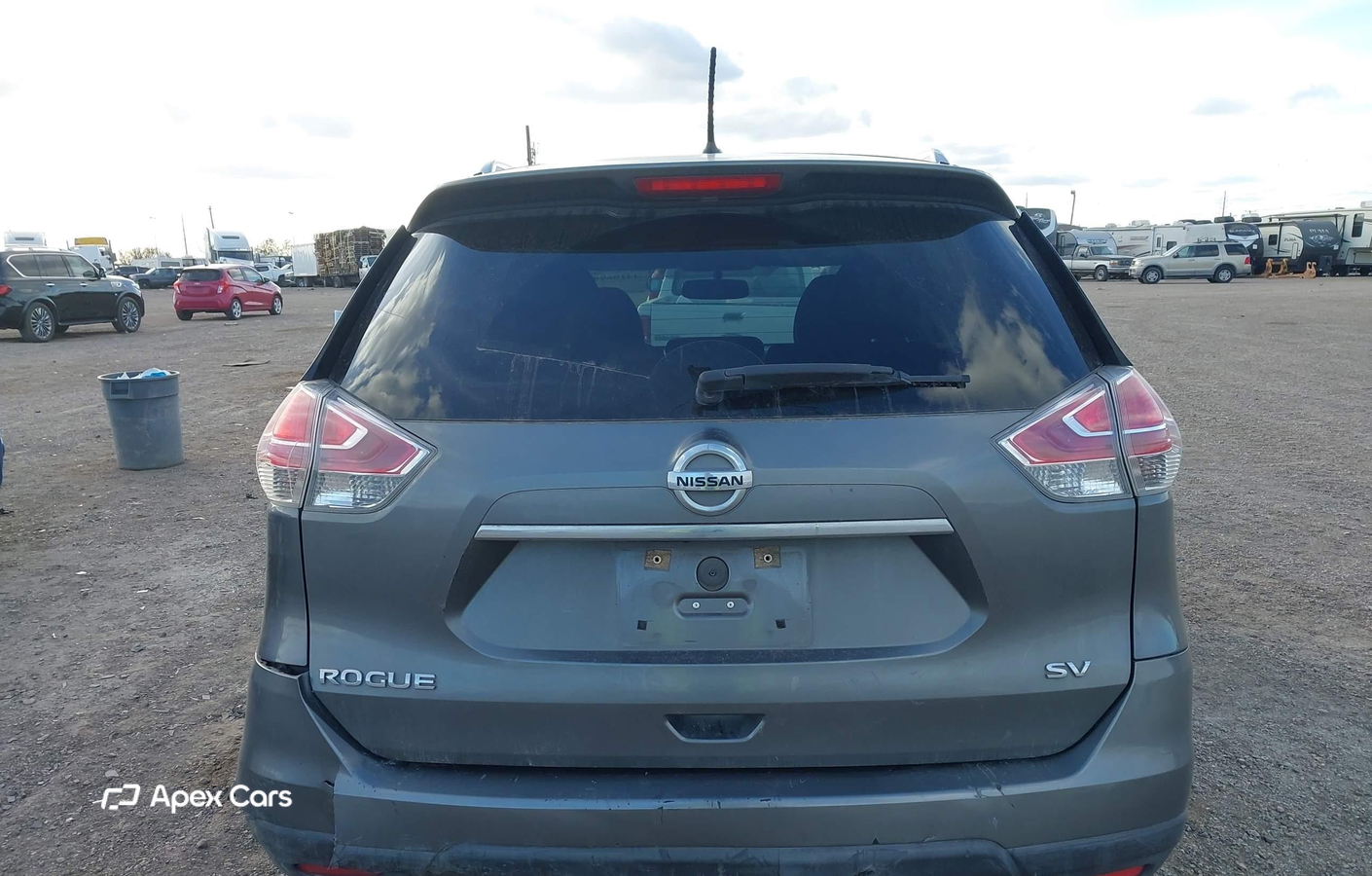 Nissan Rogue 2015