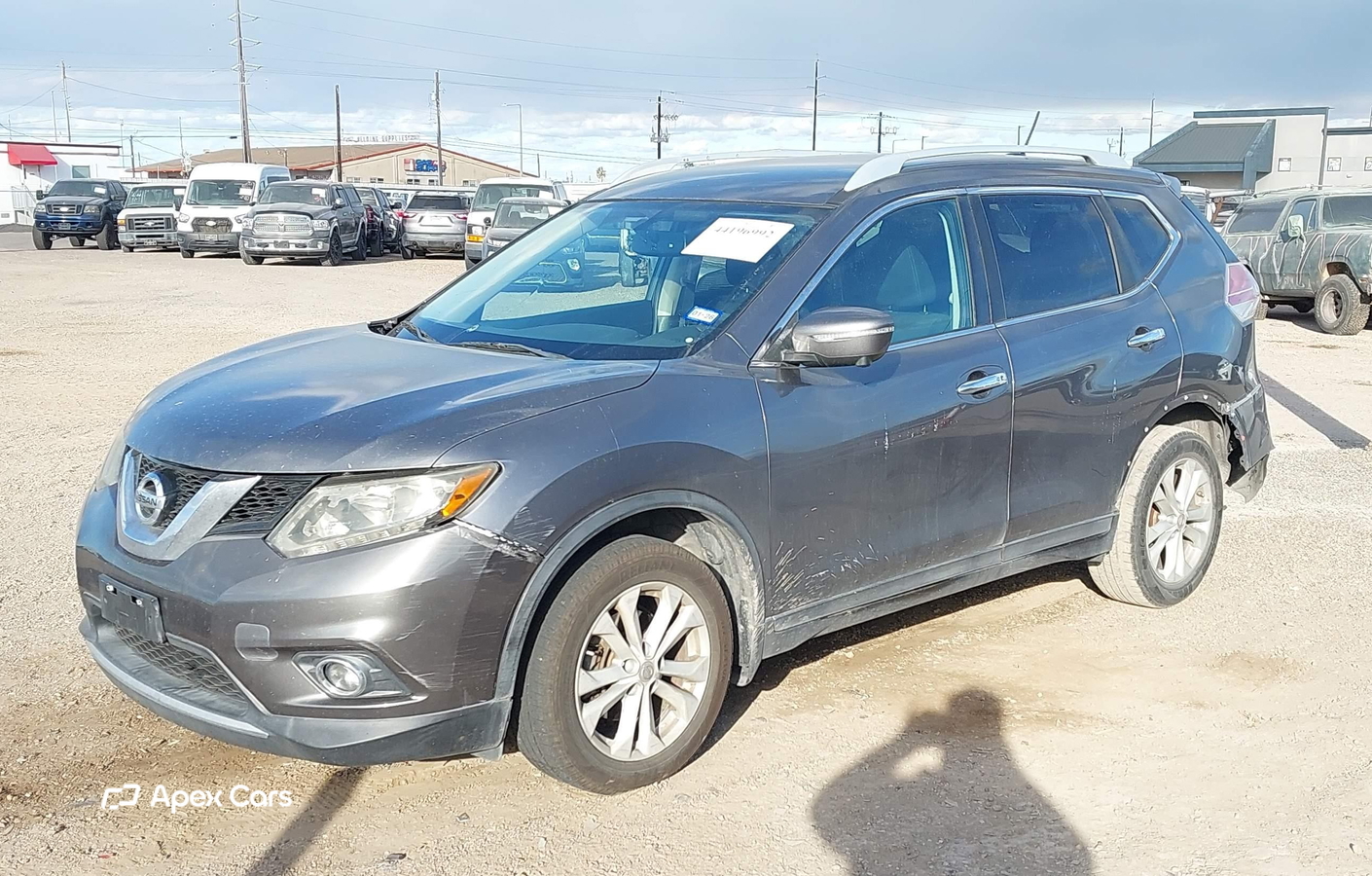 Nissan Rogue 2015