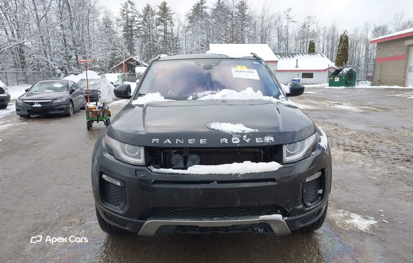 Land Rover Range Rover Evoque 2017