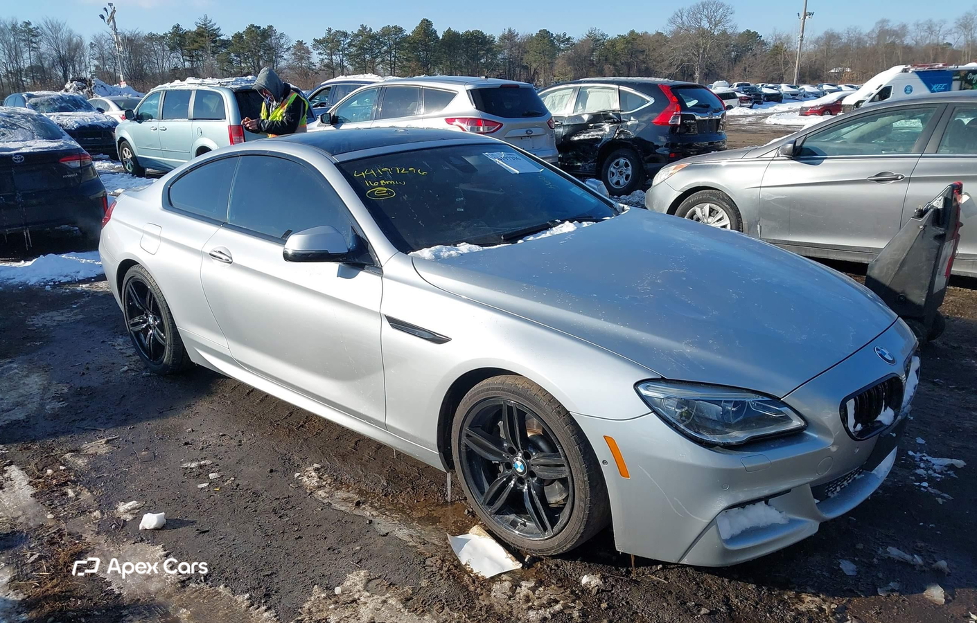 BMW Series 6 2016