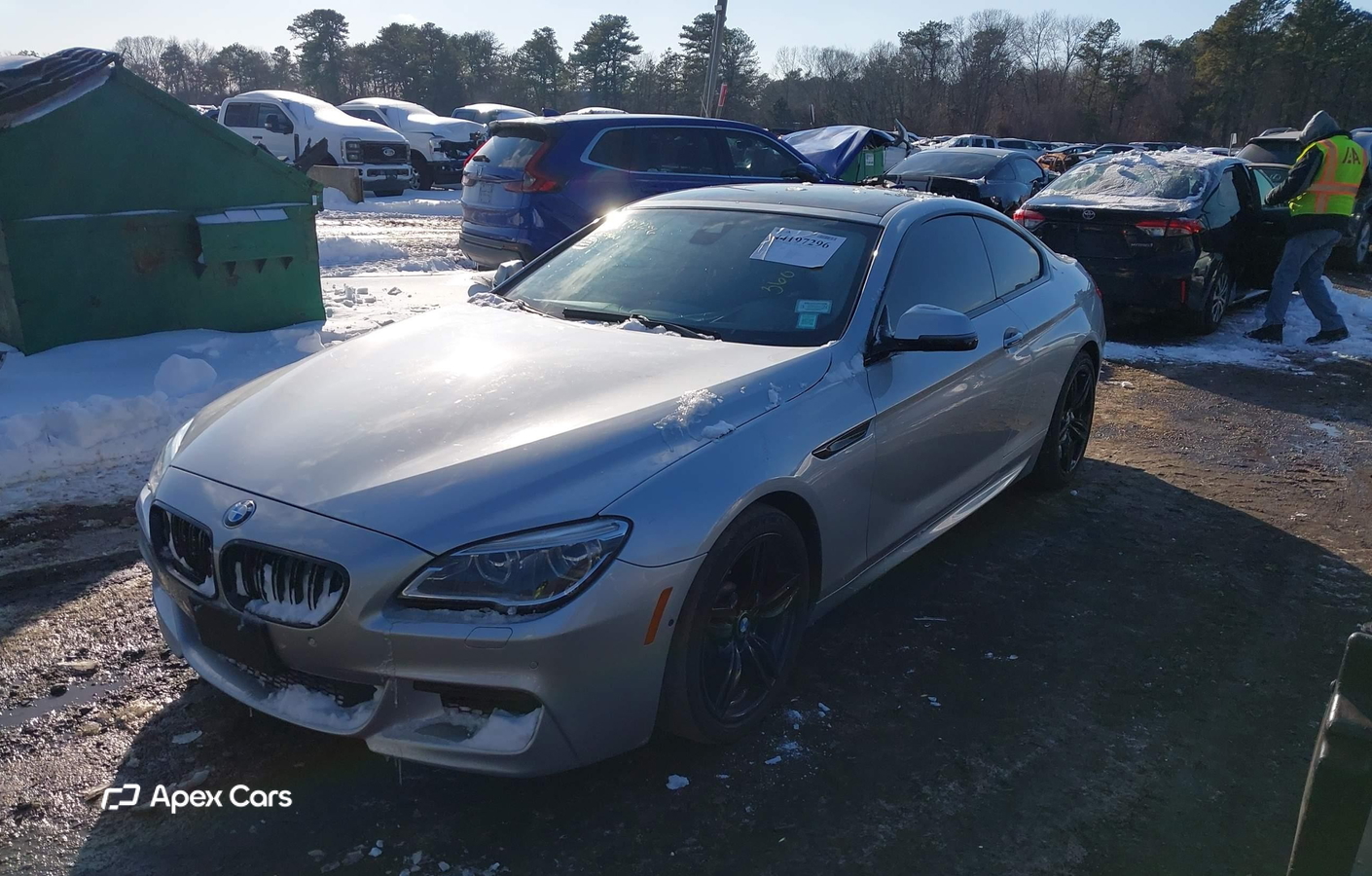 BMW Series 6 2016