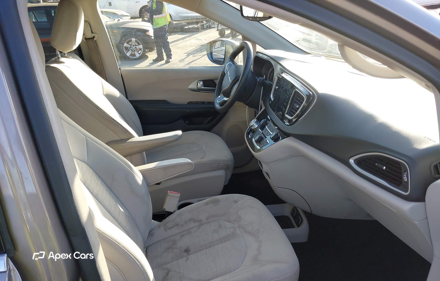 Chrysler Pacifica 2018
