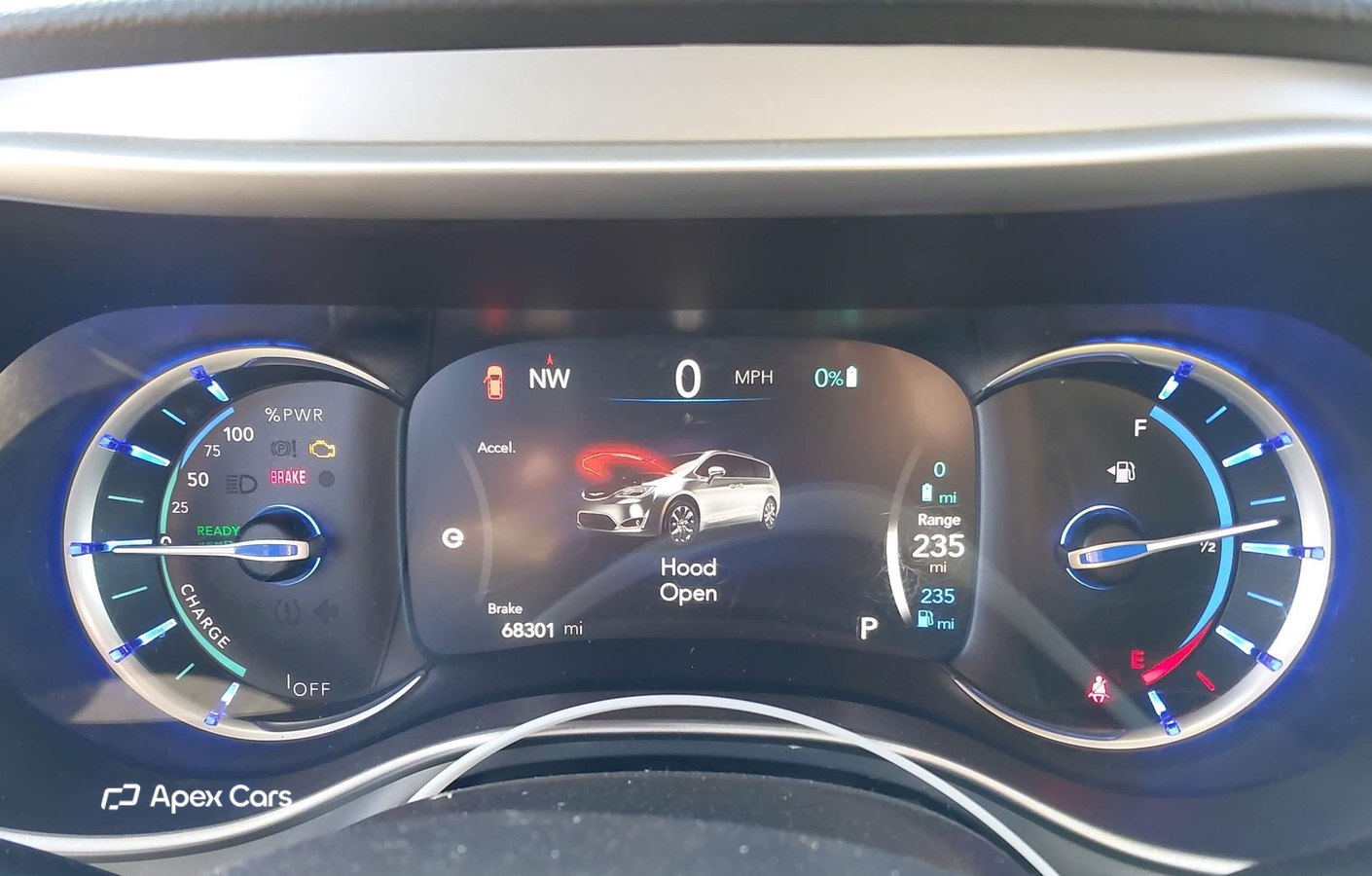 Chrysler Pacifica 2018