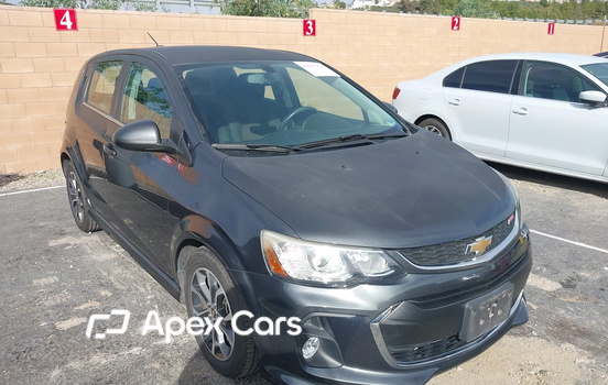 Chevrolet Sonic 2017 - Image 1 of 11