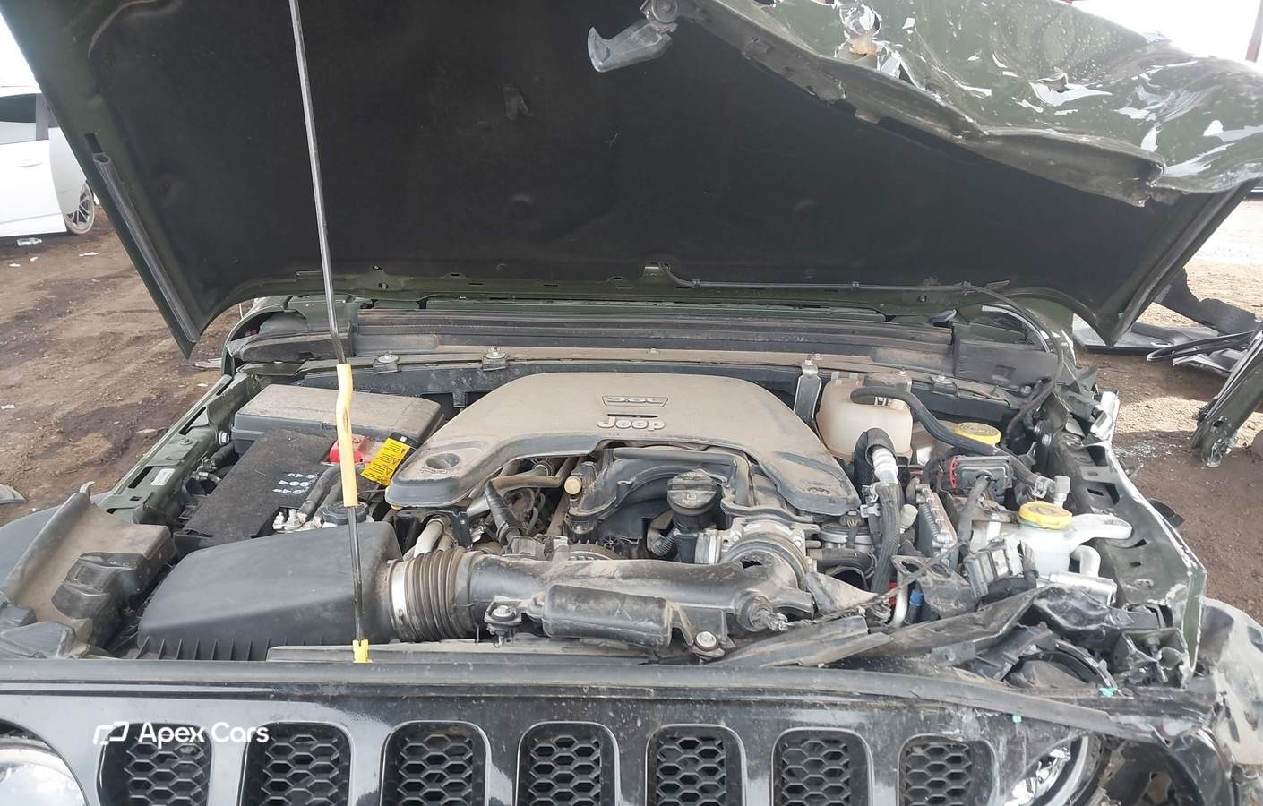 Jeep Wrangler 2021