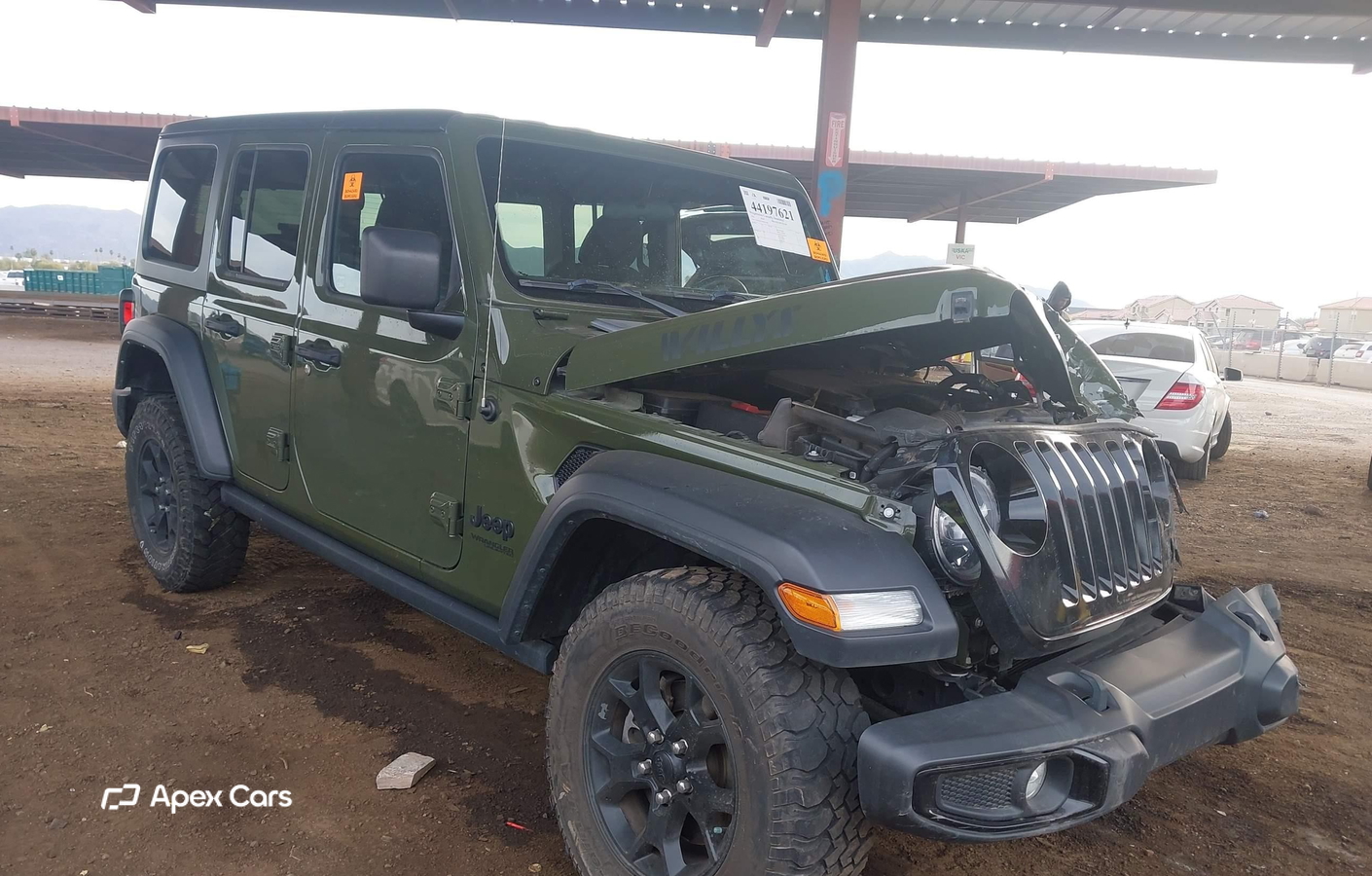 Jeep Wrangler 2021