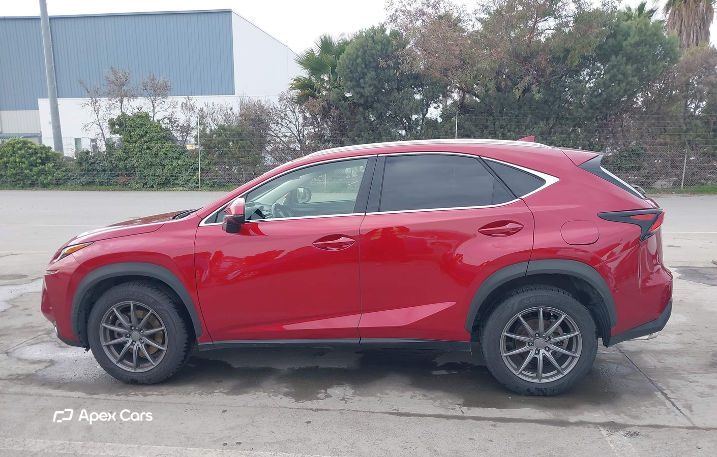 Lexus NX 2015