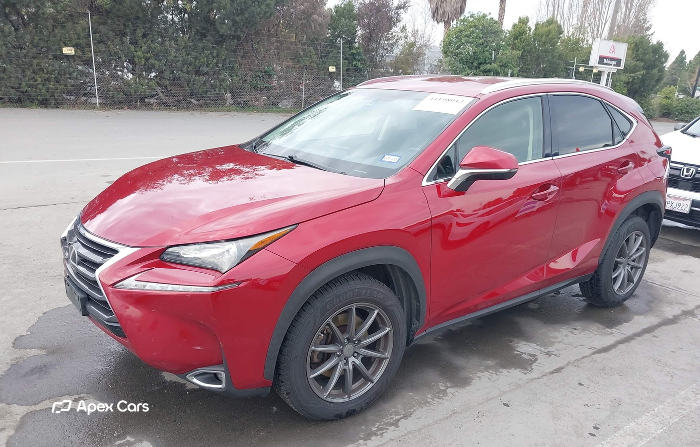 Lexus NX 2015