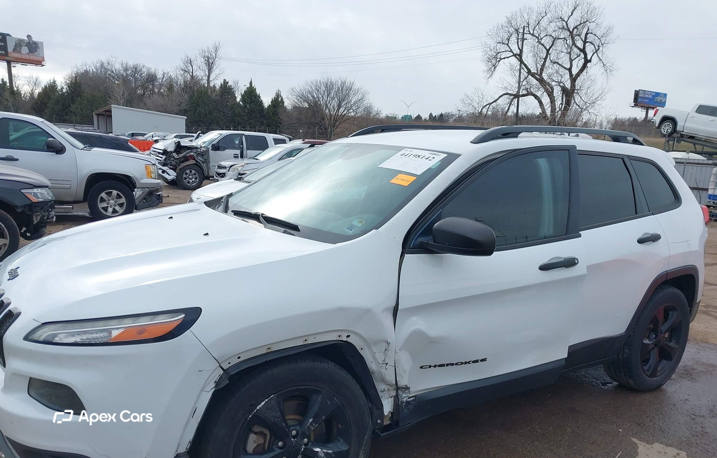 Jeep Cherokee 2017