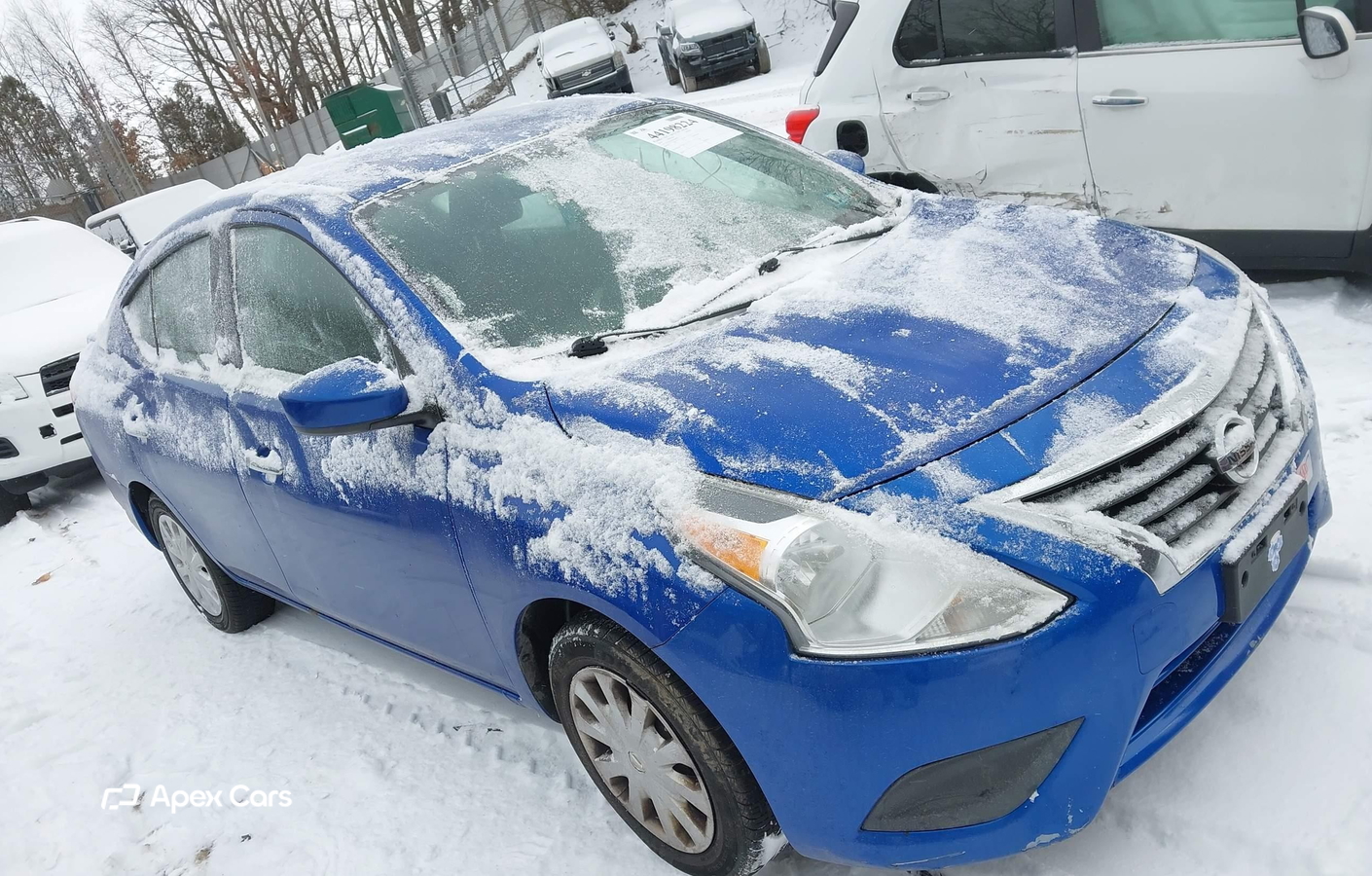 Nissan Versa 2016