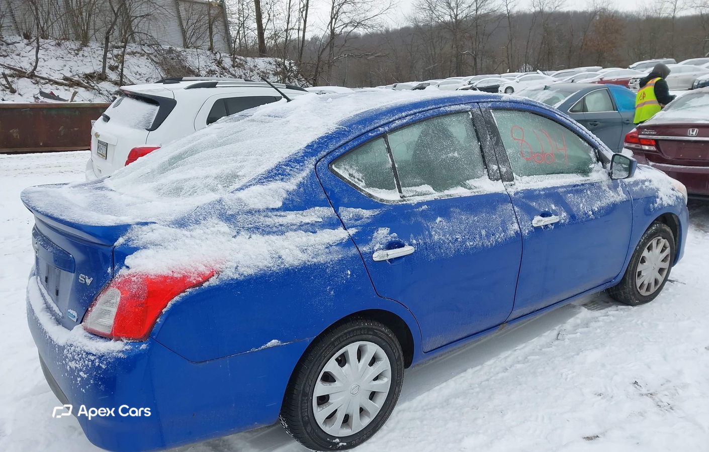 Nissan Versa 2016