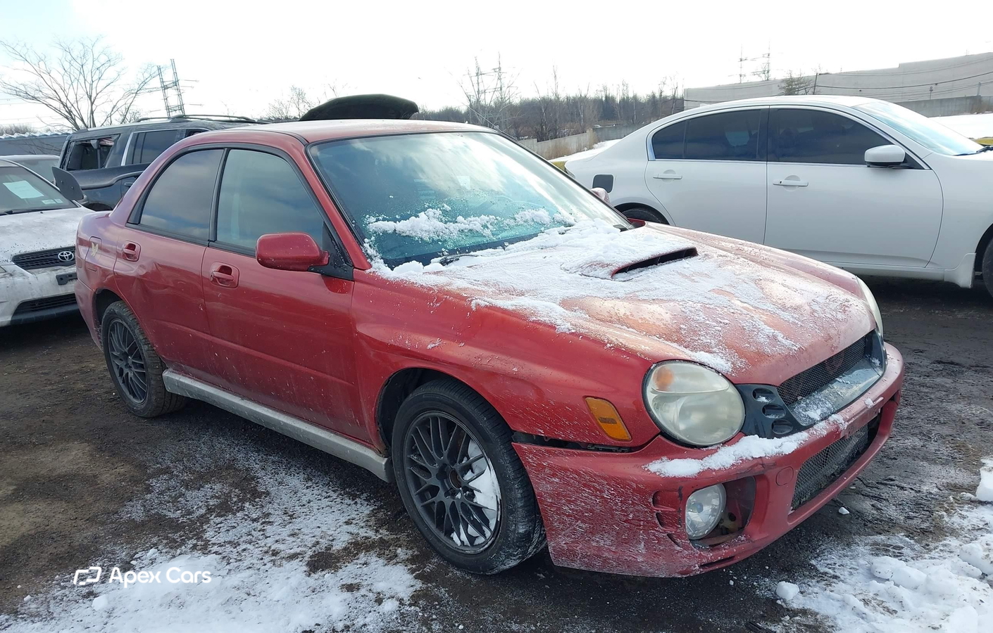 Subaru Impreza 2002