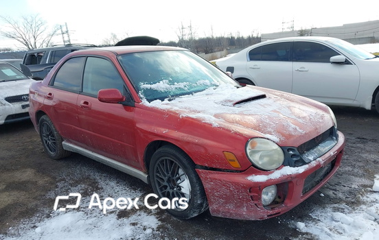 Subaru Impreza 2002 - Image 1 of 11