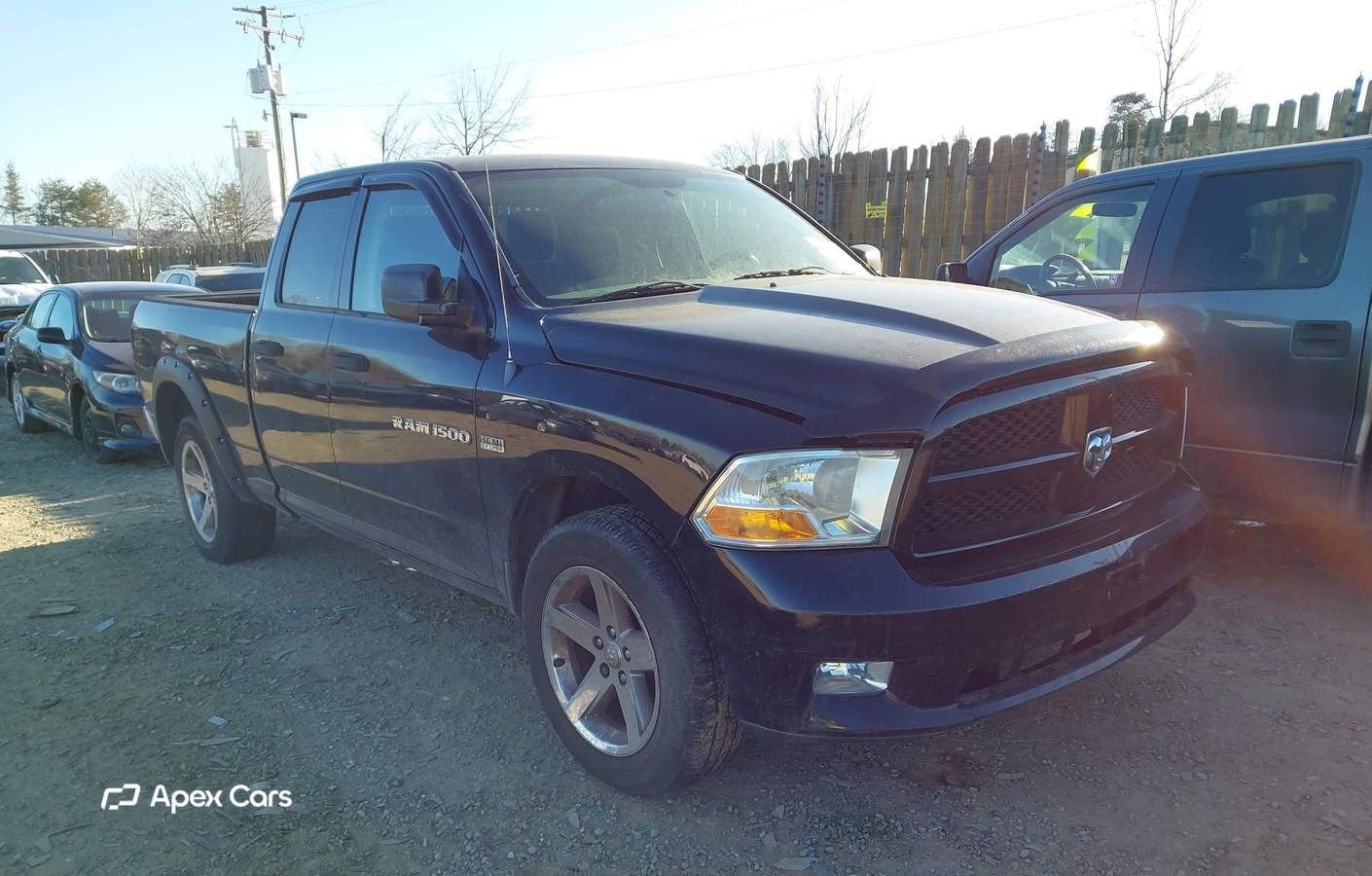 RAM 1500 2012