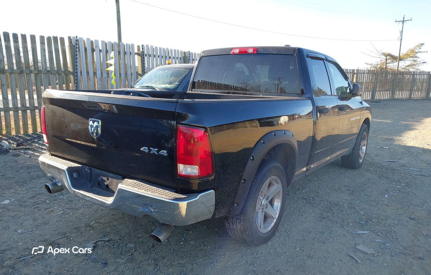 RAM 1500 2012
