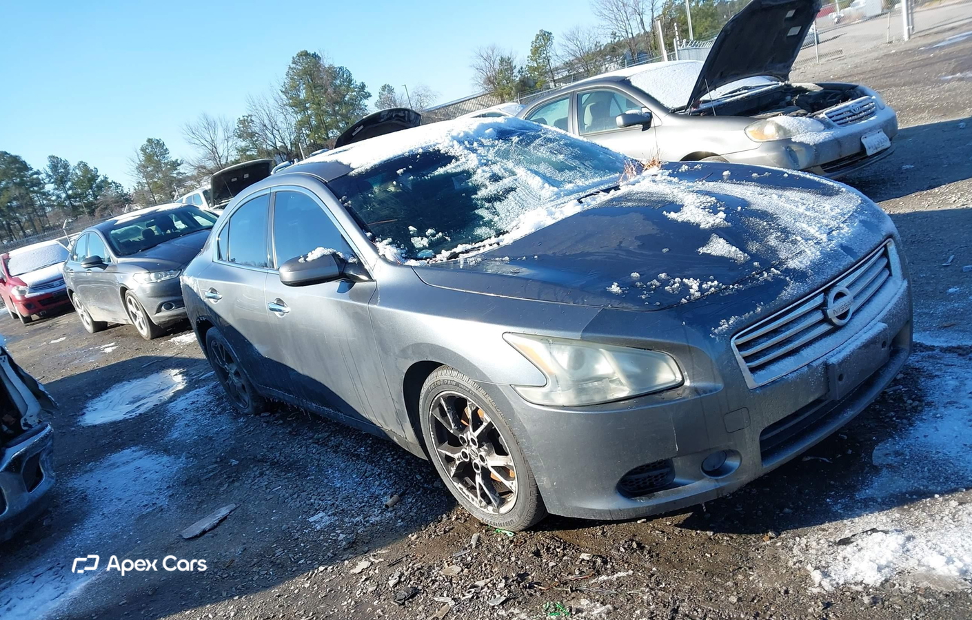 Nissan Maxima 2014