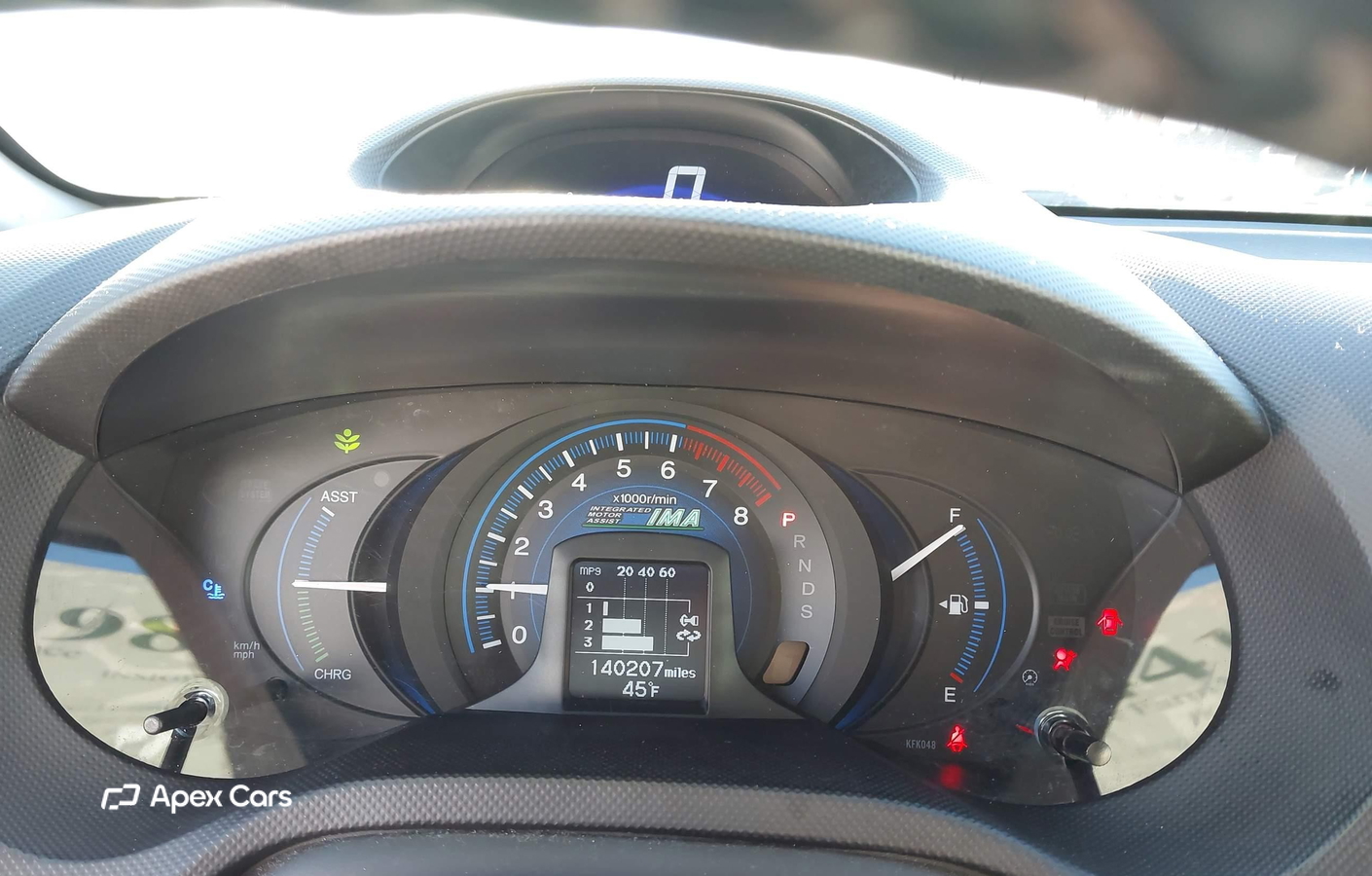 Honda Insight 2013
