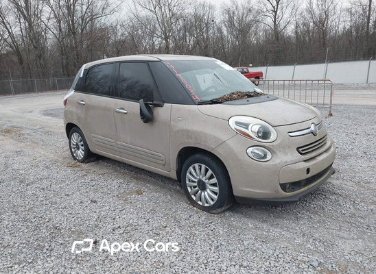 2015 Fiat 500L - Image 1 of 5